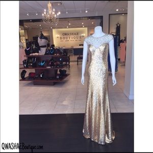 Glitter and Sparkles gown